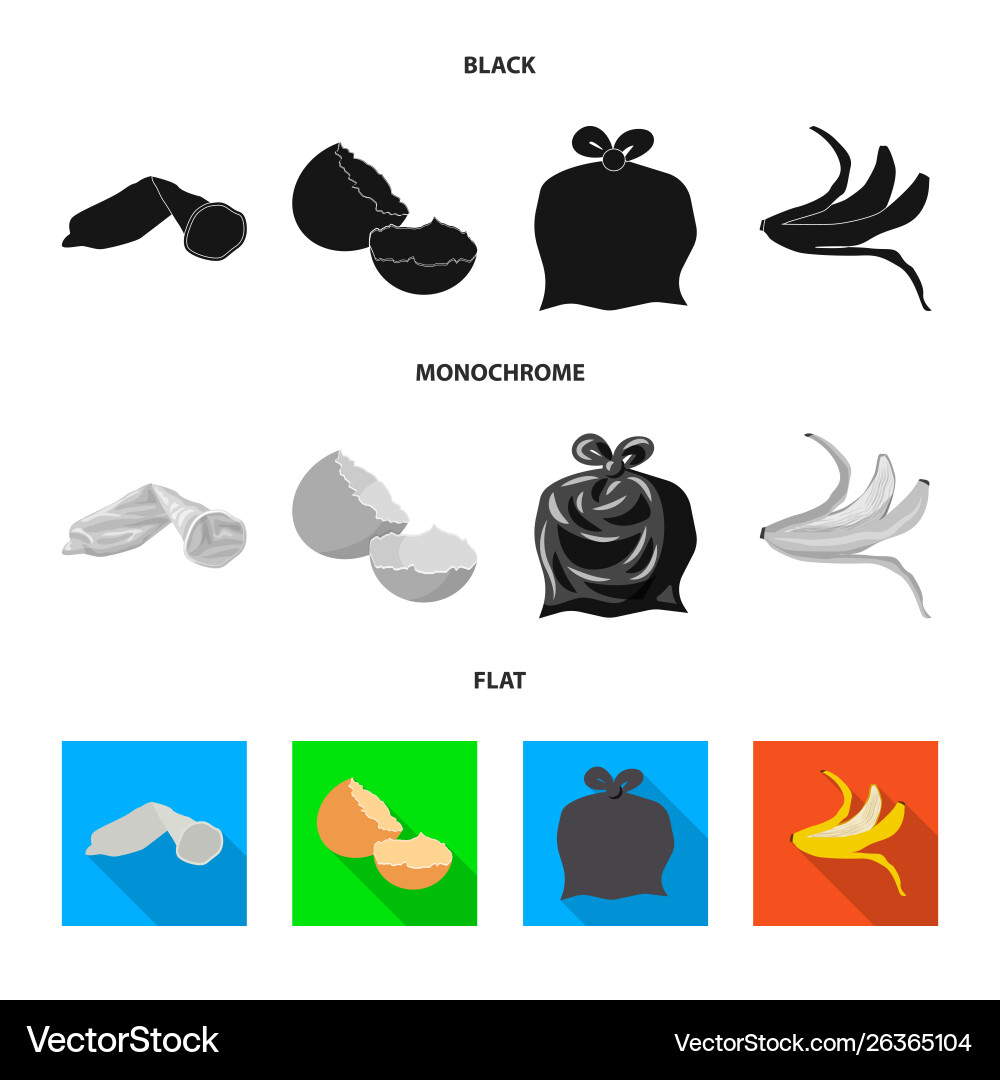 Dump and sort logo Dump and sort logo vector image