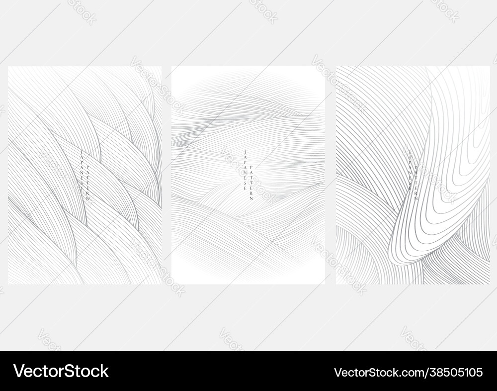 Abstract art background with line pattern hand Abstract art background with line pattern hand Vector Image