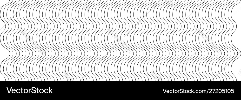 Abstract wavy waving zigzag lines elementvertical Abstract wavy waving zigzag lines elementvertical Vector Image
