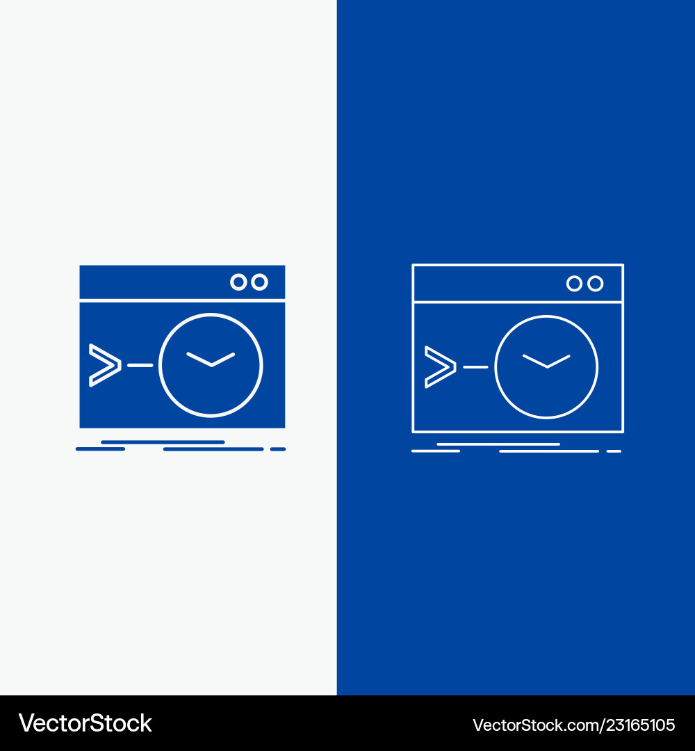 Admin command root software terminal line Admin command root software terminal line vector image