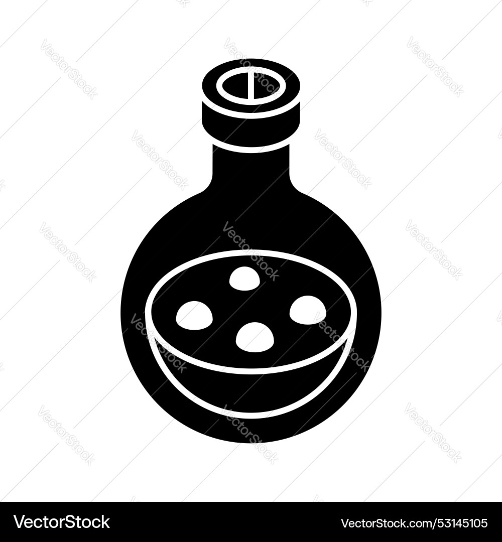 Flask vector image
