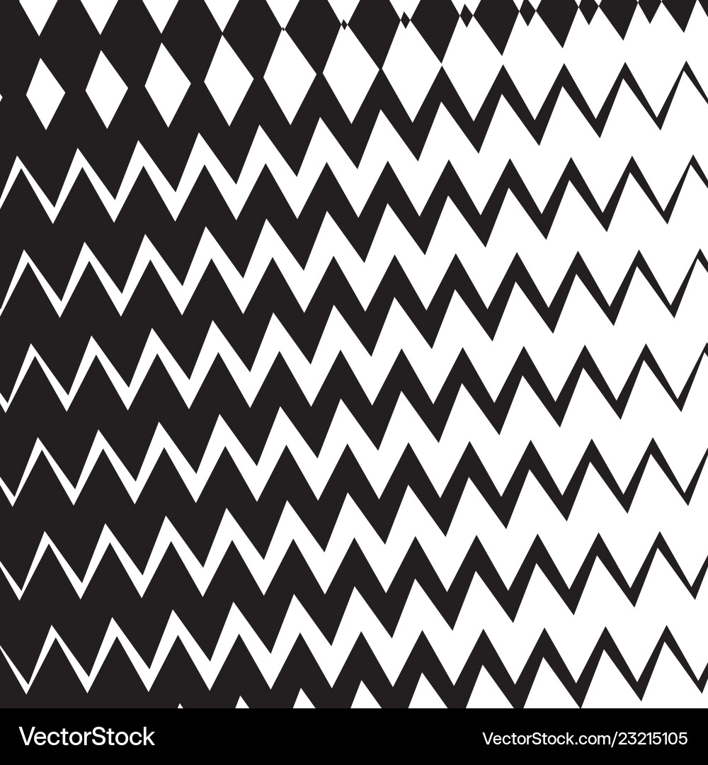 Geometric simple zigzag print wave pattern Geometric simple zigzag print wave pattern vector image