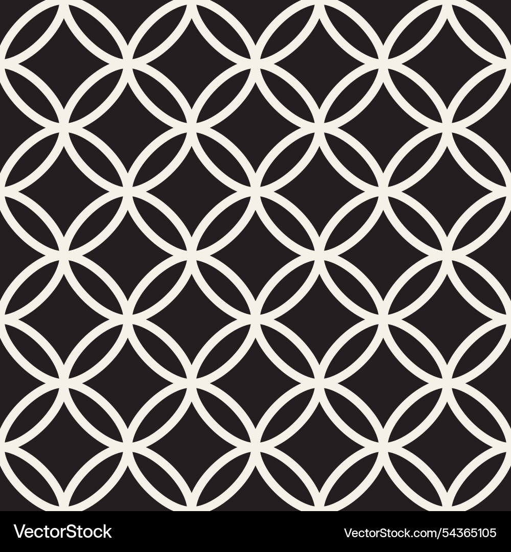 Seamless pattern repeating geometric elements Seamless pattern repeating geometric elements vector image