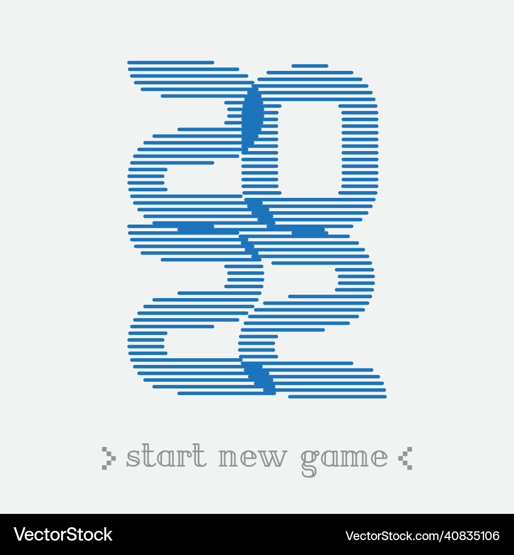 2022 - transition to a new level start game t 2022 - transition to a new level start game t Vector Image