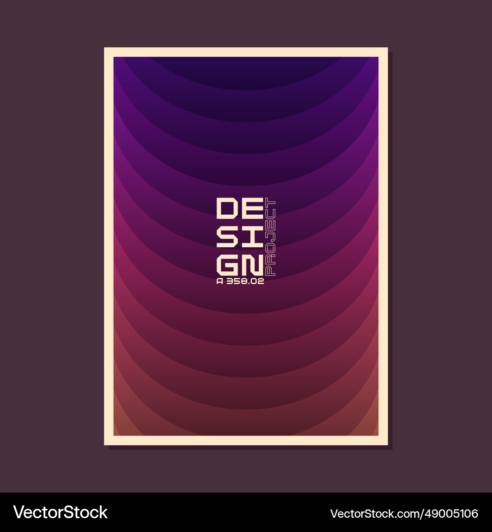 A template to use in your design composition vector image