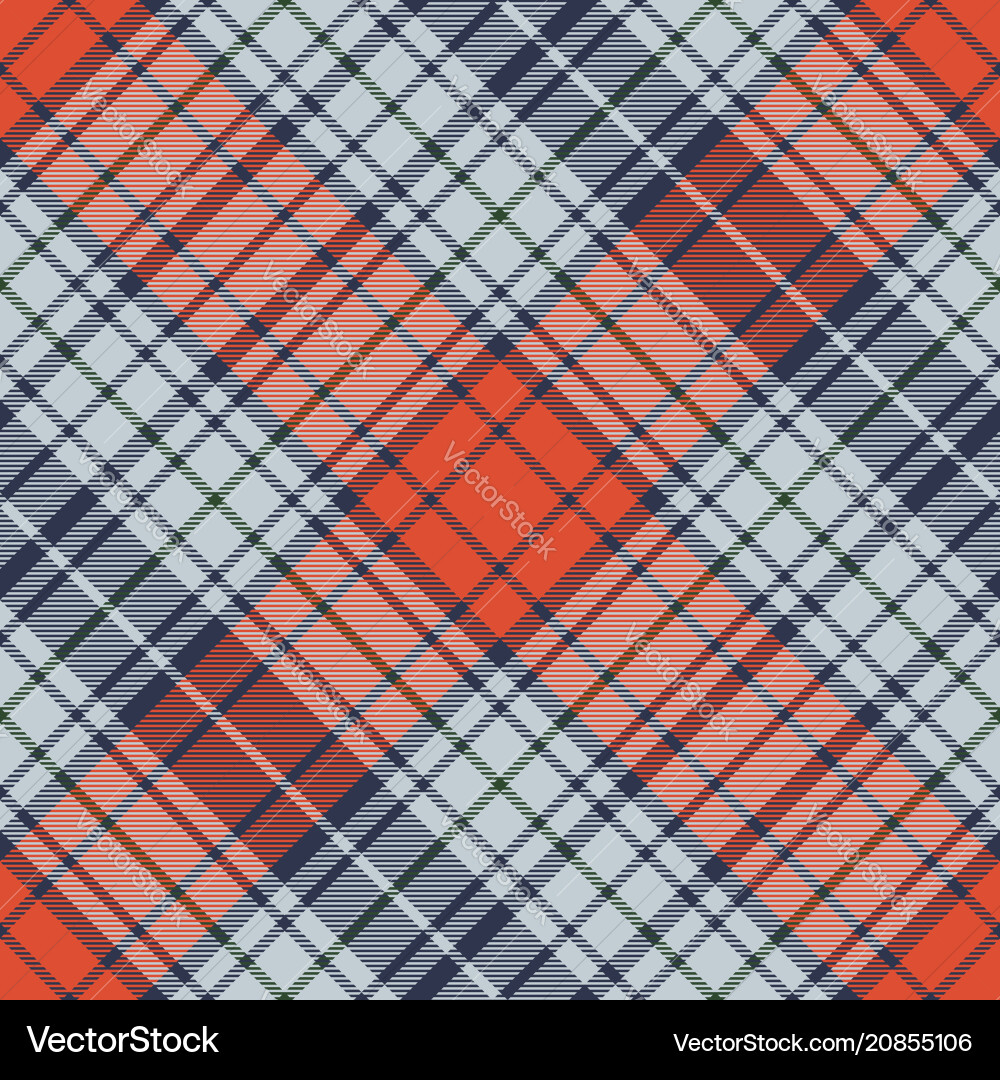 Diagonal fabric textile check seamless pattern Diagonal fabric textile check seamless pattern Vector Image