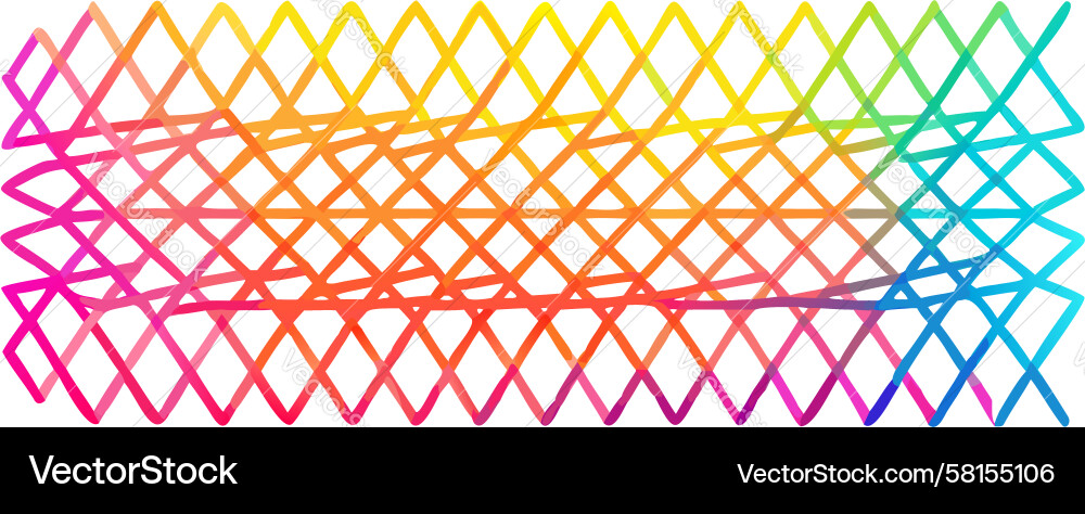 Fractured Dot Grid Pattern Vector Image
