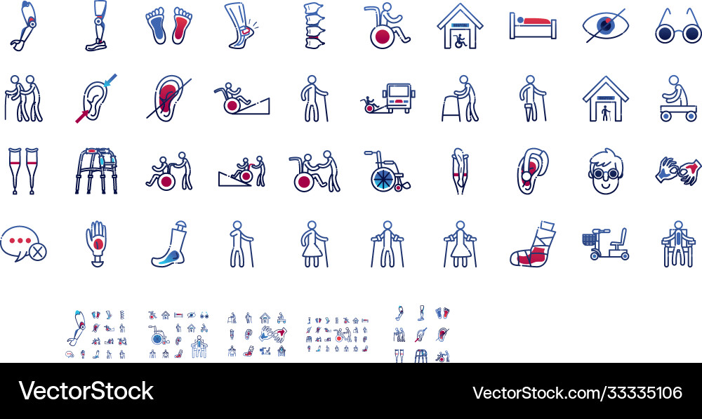 Man in bed gradient style icon design Vector Image