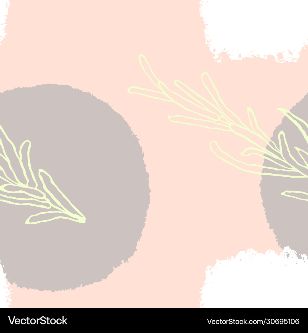 Seamless pattern with abstract shapes Seamless pattern with abstract shapes vector image