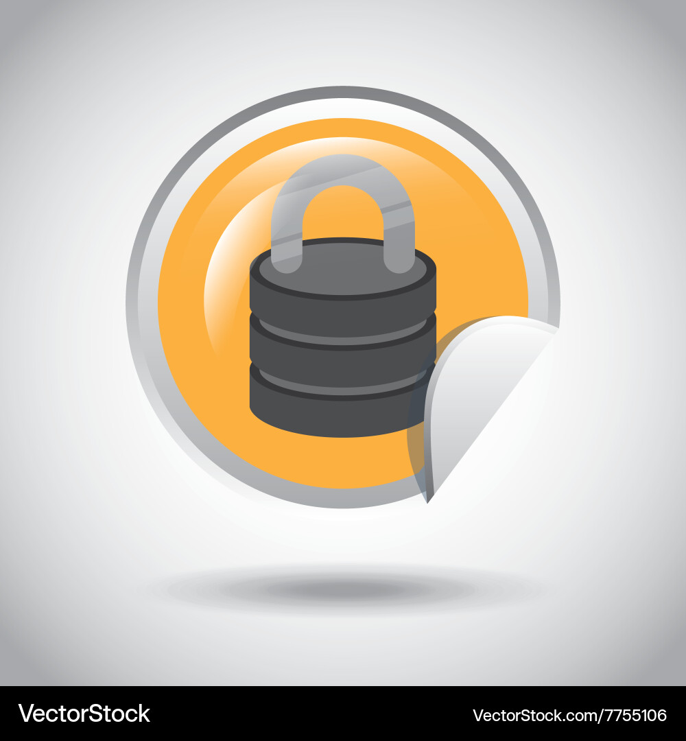 Web hosting design vector image