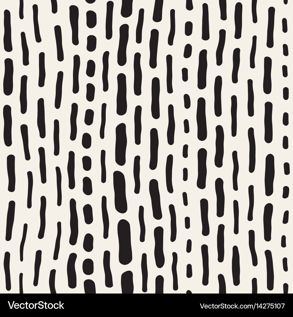 Abstract Brushstroke Pattern Vector Image