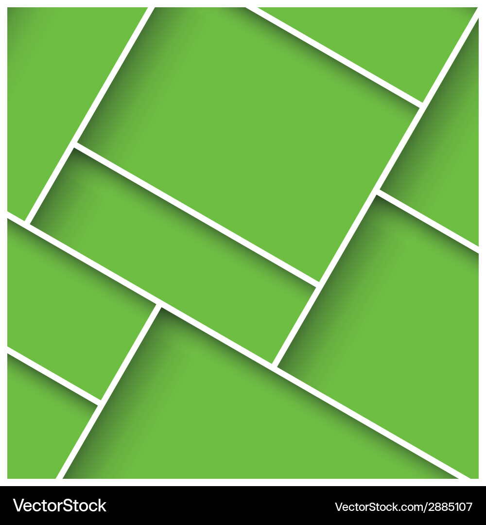 Abstract geometric colorful background pattern vector image