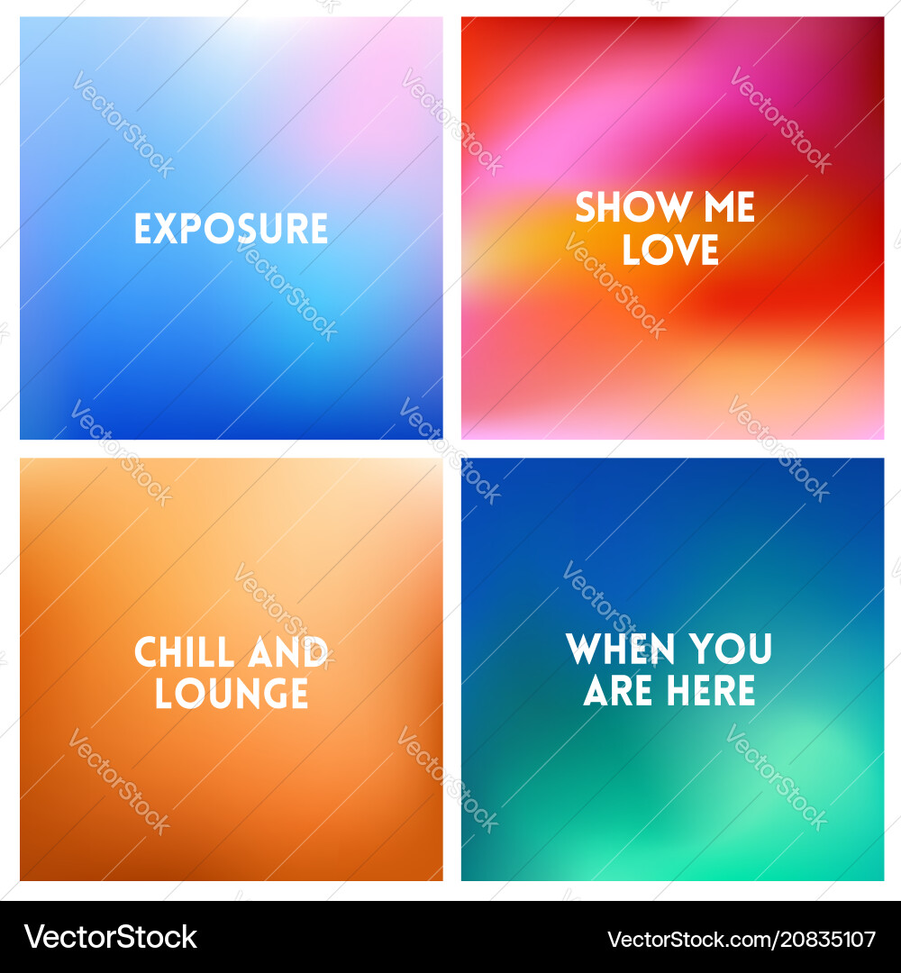 Abstract multicolored blurred background Abstract multicolored blurred background vector image