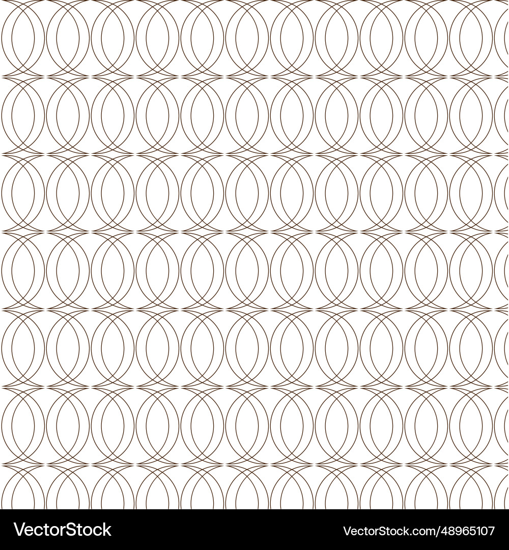 Abstract seamless modern pattern design template Vector Image