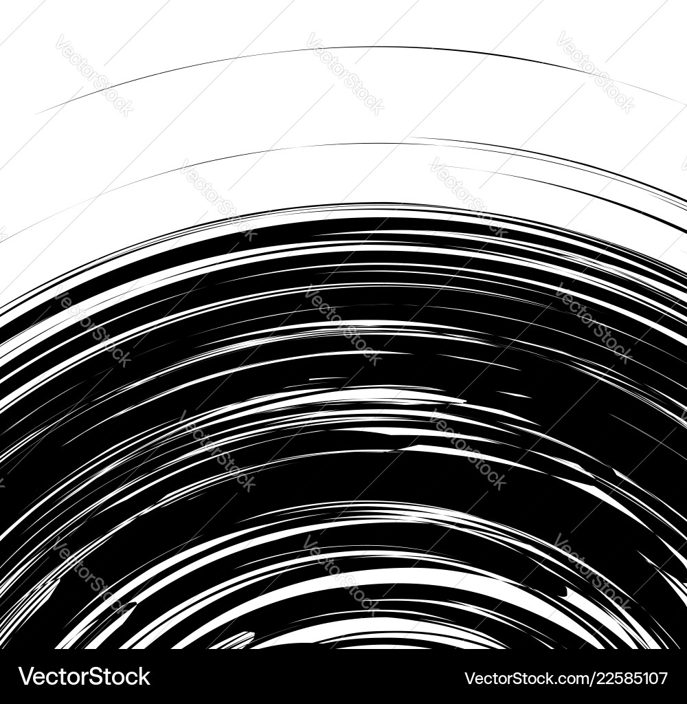 Curved lines element in clipping path Curved lines element in clipping path vector image