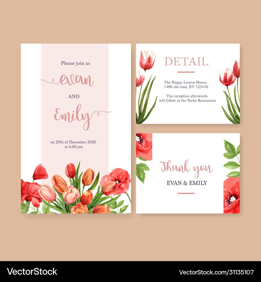 Flower Field Card Flower Field Card