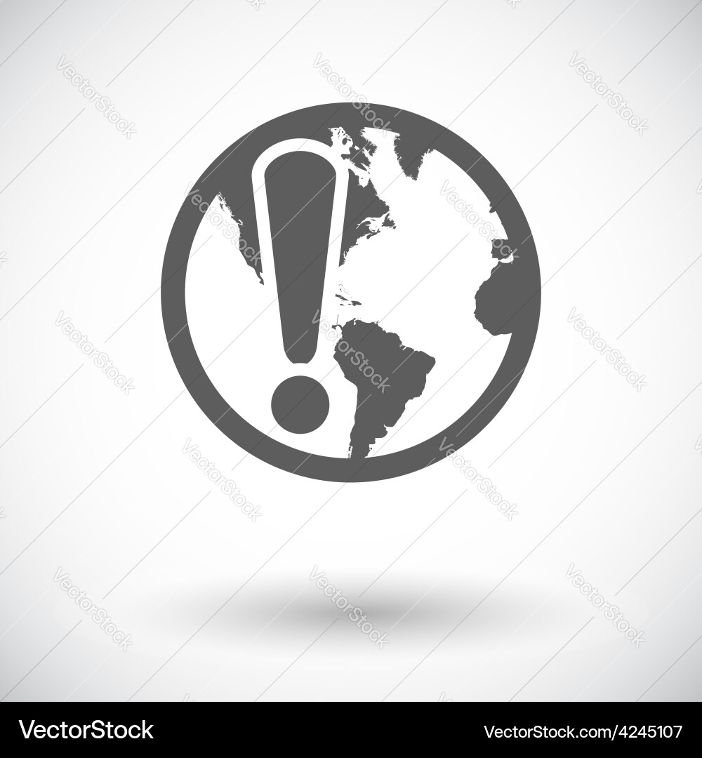 Problem connecting to the internet vector image
