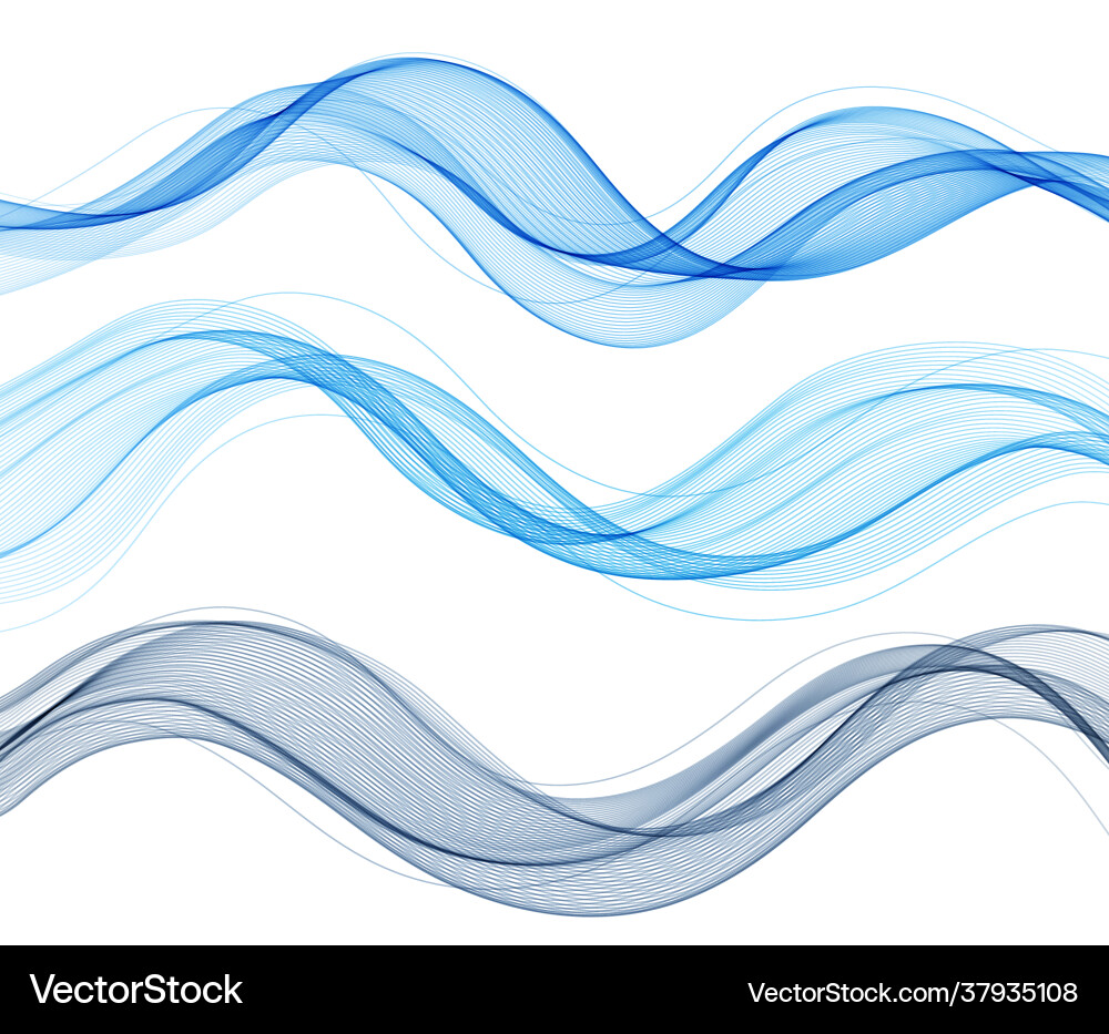Abstract colorful flowing wave lines Abstract colorful flowing wave lines vector image