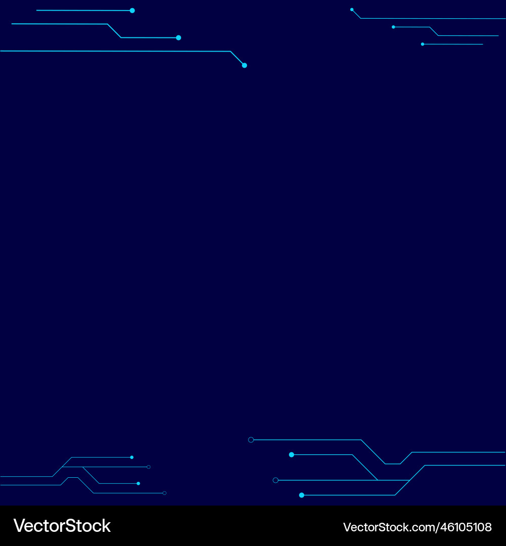 Abstract digital technology background Vector Image