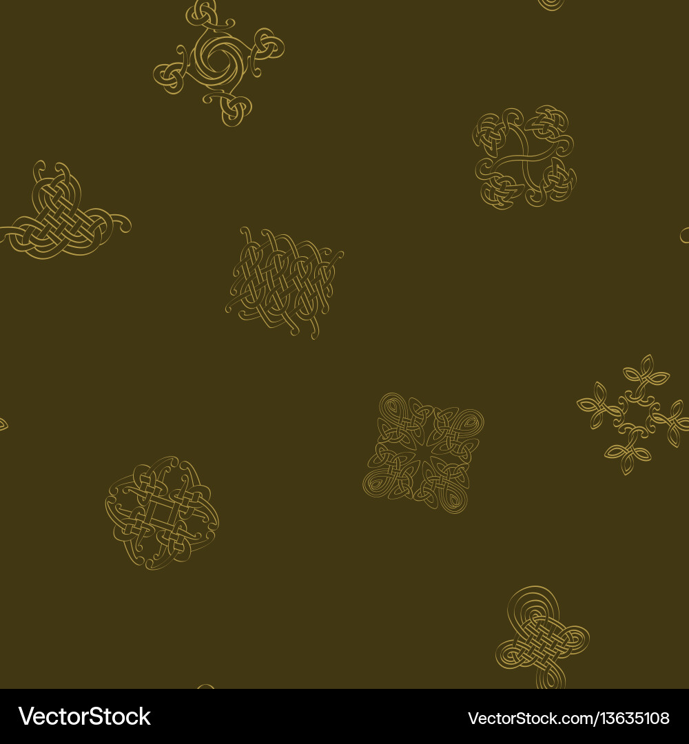 Celtic Knot Pattern Royalty Free Vector Image - VectorStock