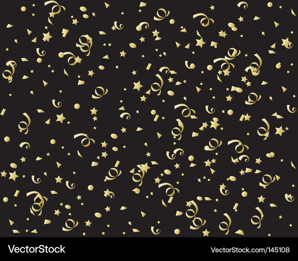 Confetti Royalty Free Vector Image - VectorStock