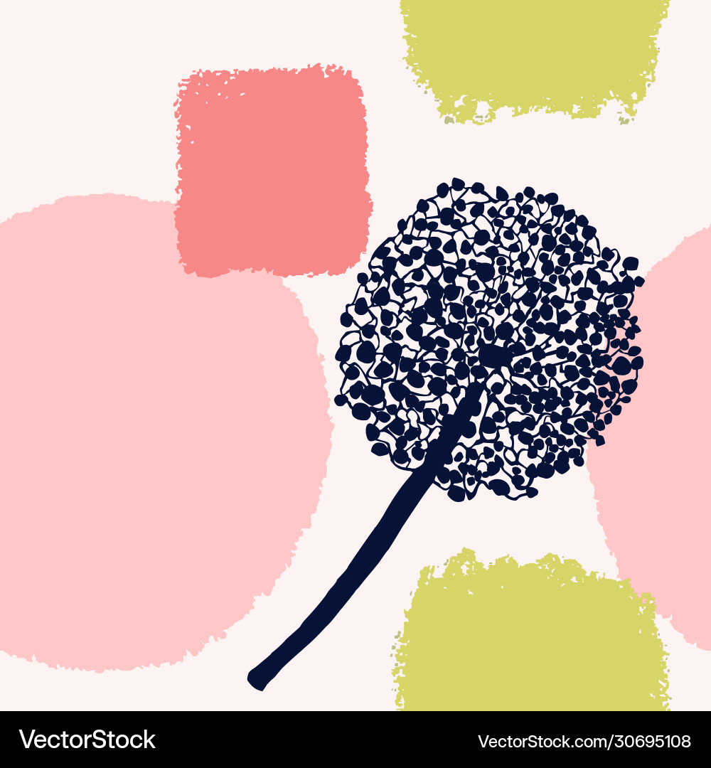 Seamless pattern with abstract shapes Seamless pattern with abstract shapes vector image