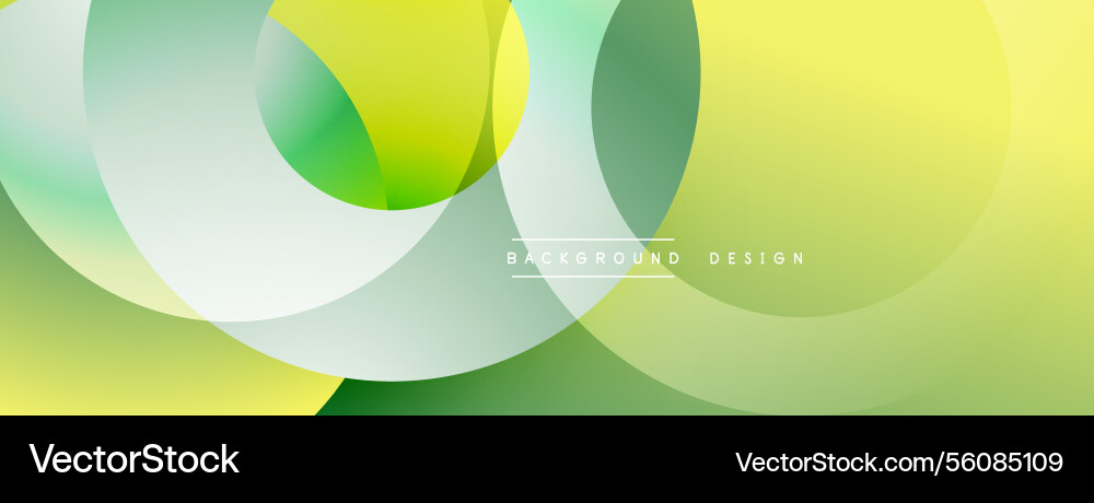 Background design with overlapping circular Background design with overlapping circular vector image
