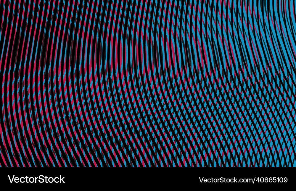 Colored digital abstract background with grid wavy Colored digital abstract background with grid wavy vector image