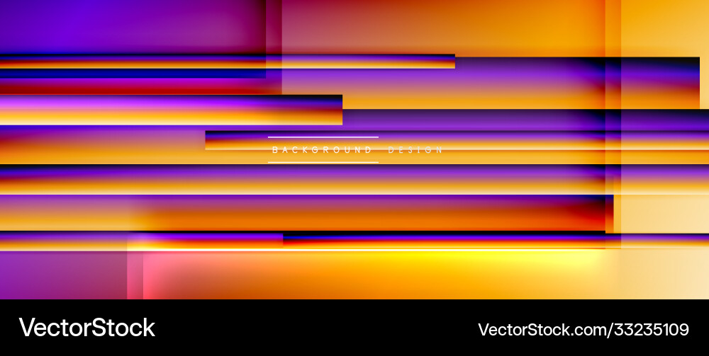 Dynamic lines on fluid color gradient trendy Dynamic lines on fluid color gradient trendy vector image
