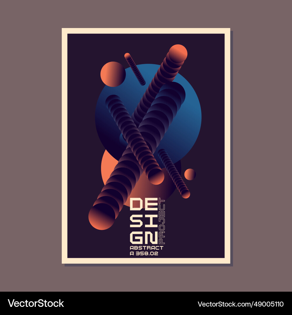 A template to use in your design composition A template to use in your design composition Vector Image