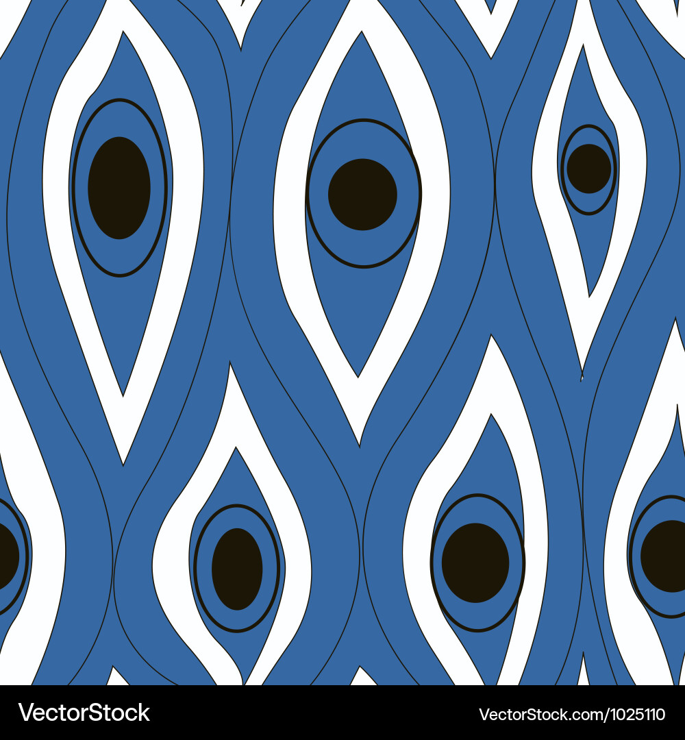 Abstract seamless pattern vector image