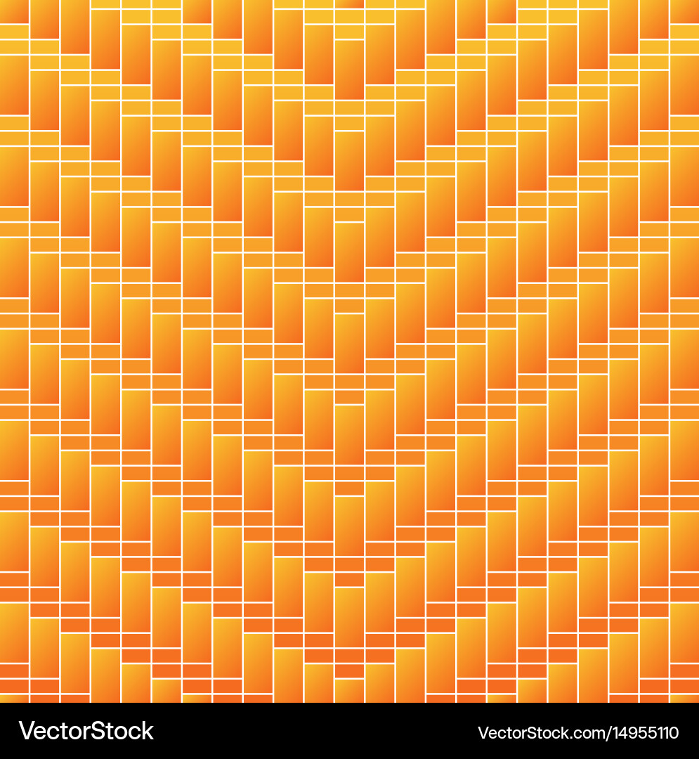 Colorful abstract pattern from rectangle shape Vector Image