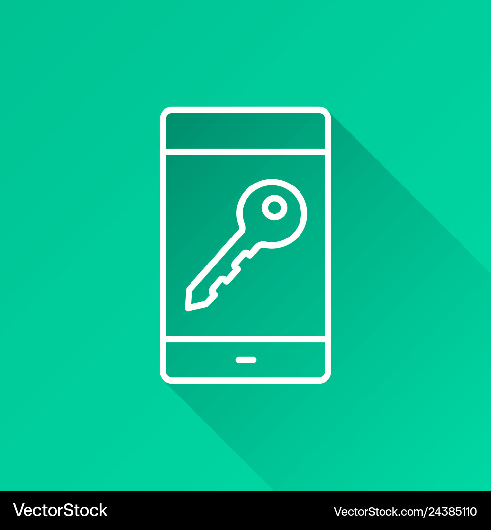 Data security - icon for graphic and web Vector Image