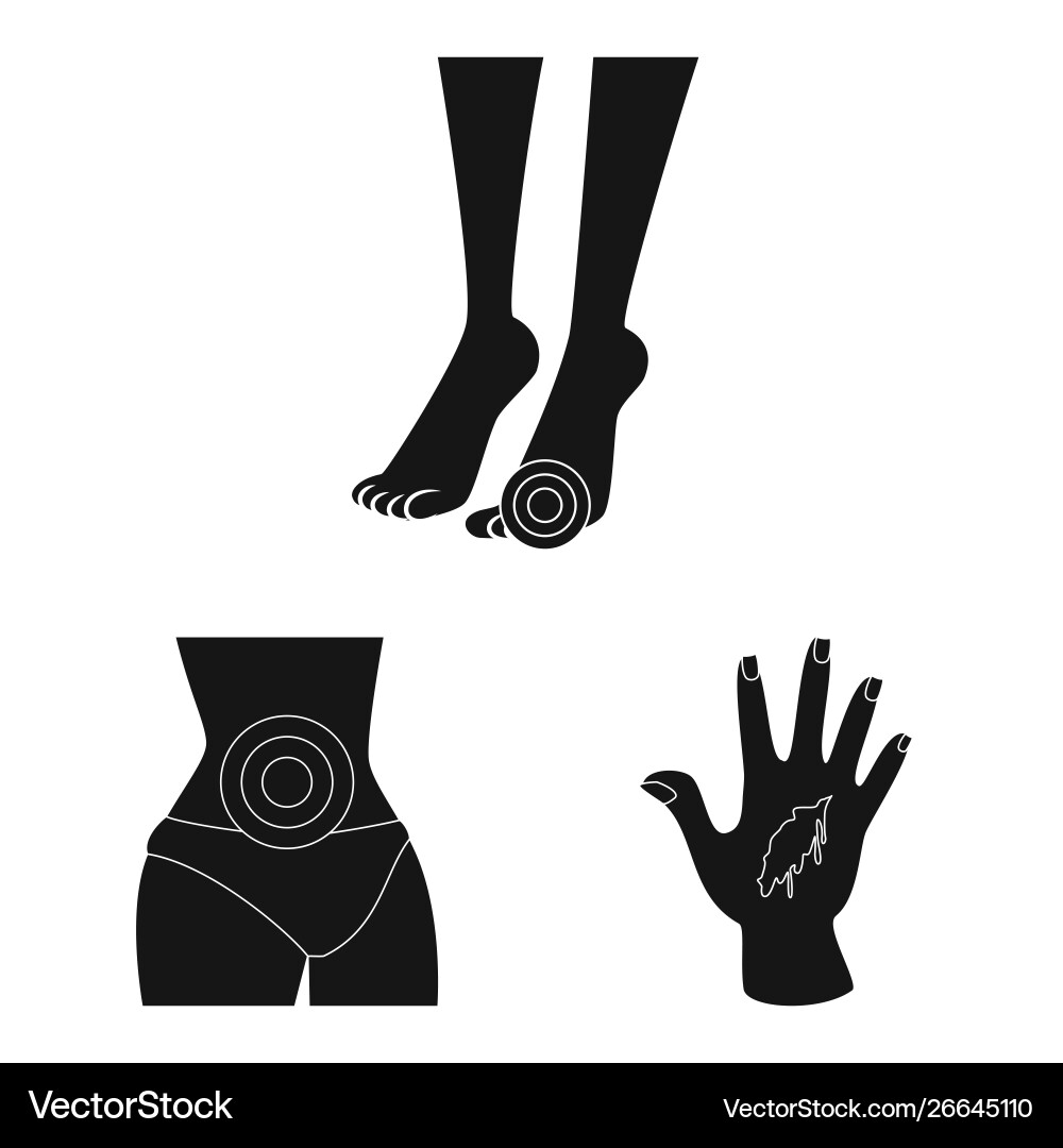 Isolated object first and help logo collection Isolated object first and help logo collection Vector Image