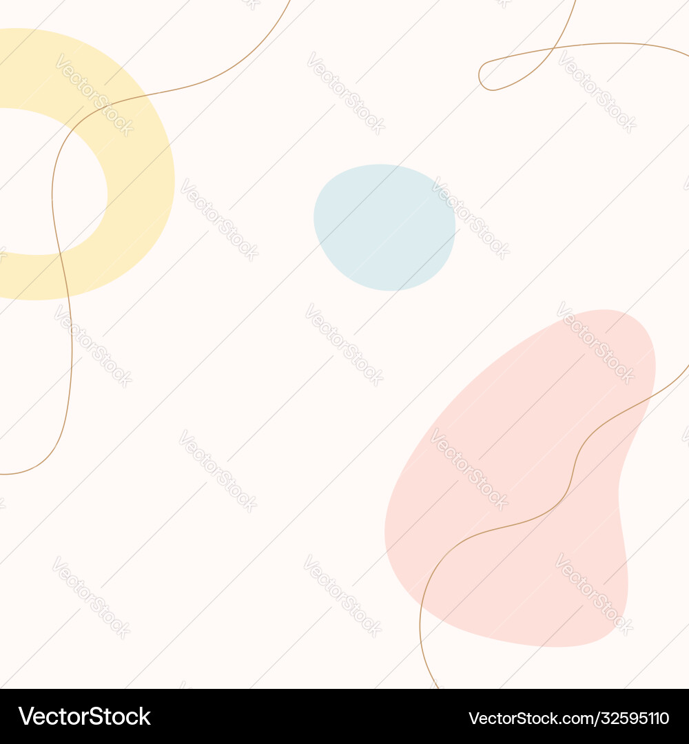 Modern abstract background with different shapes Modern abstract background with different shapes vector image