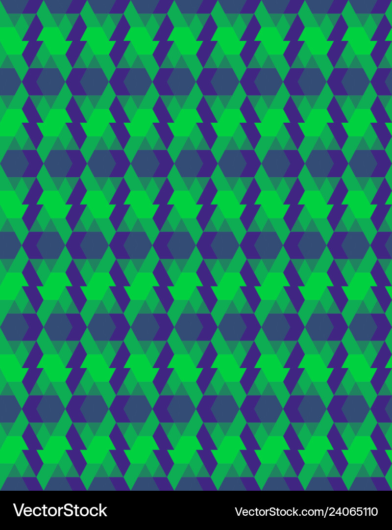 Seamless geometric polygons patterns Seamless geometric polygons patterns vector image
