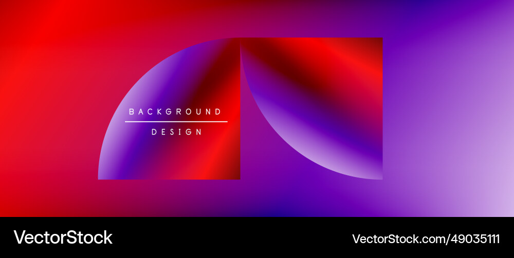 Bright color circle and round element minimal Bright color circle and round element minimal Vector Image