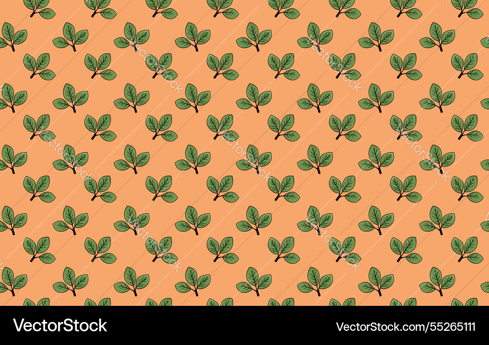 Charming seamless pattern featuring a repeating vector image