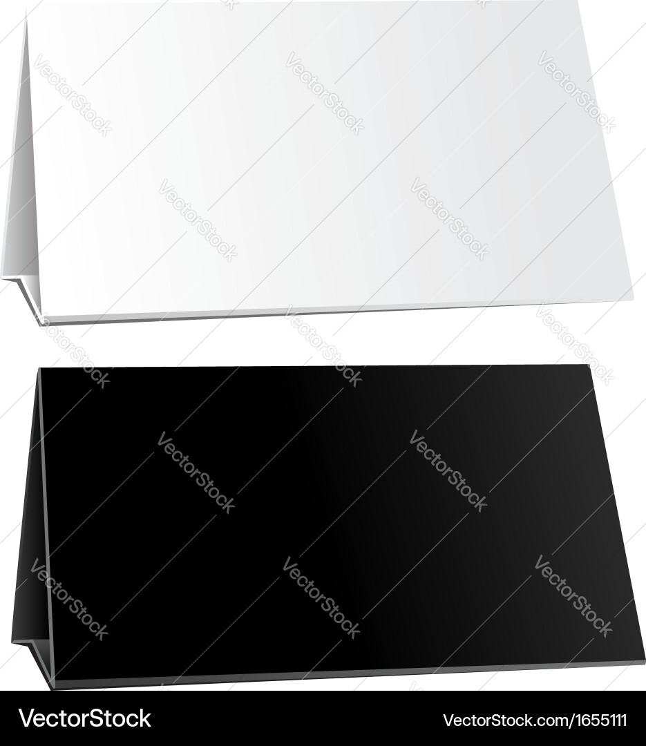 Empty background for presentation calendar Vector Image