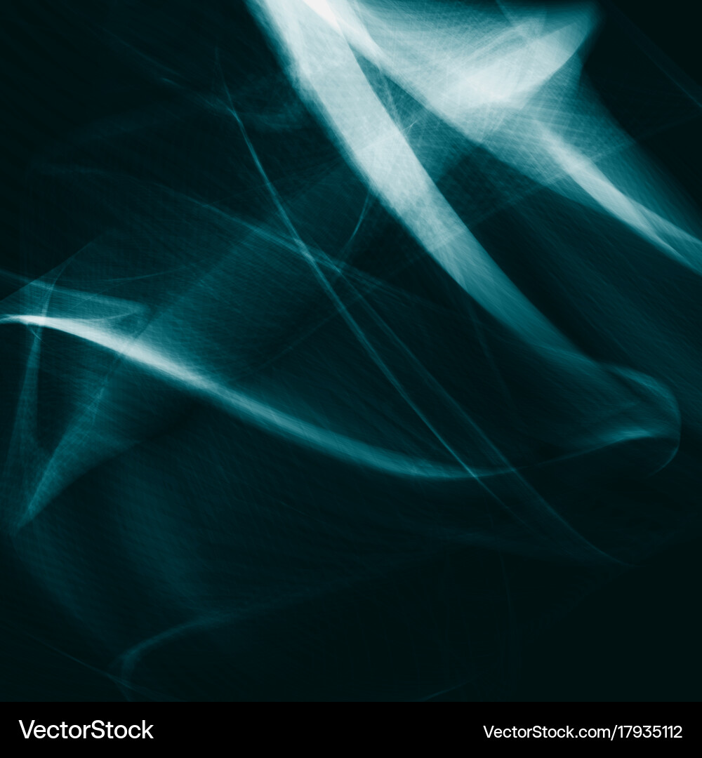 Abstract dynamic background vector image