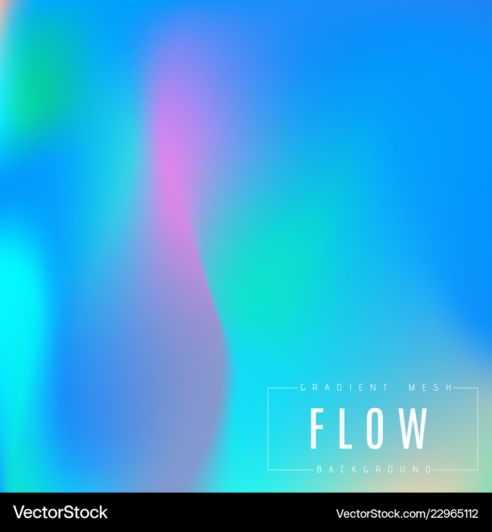 Abstract multicolored bright gradient mesh Abstract multicolored bright gradient mesh vector image