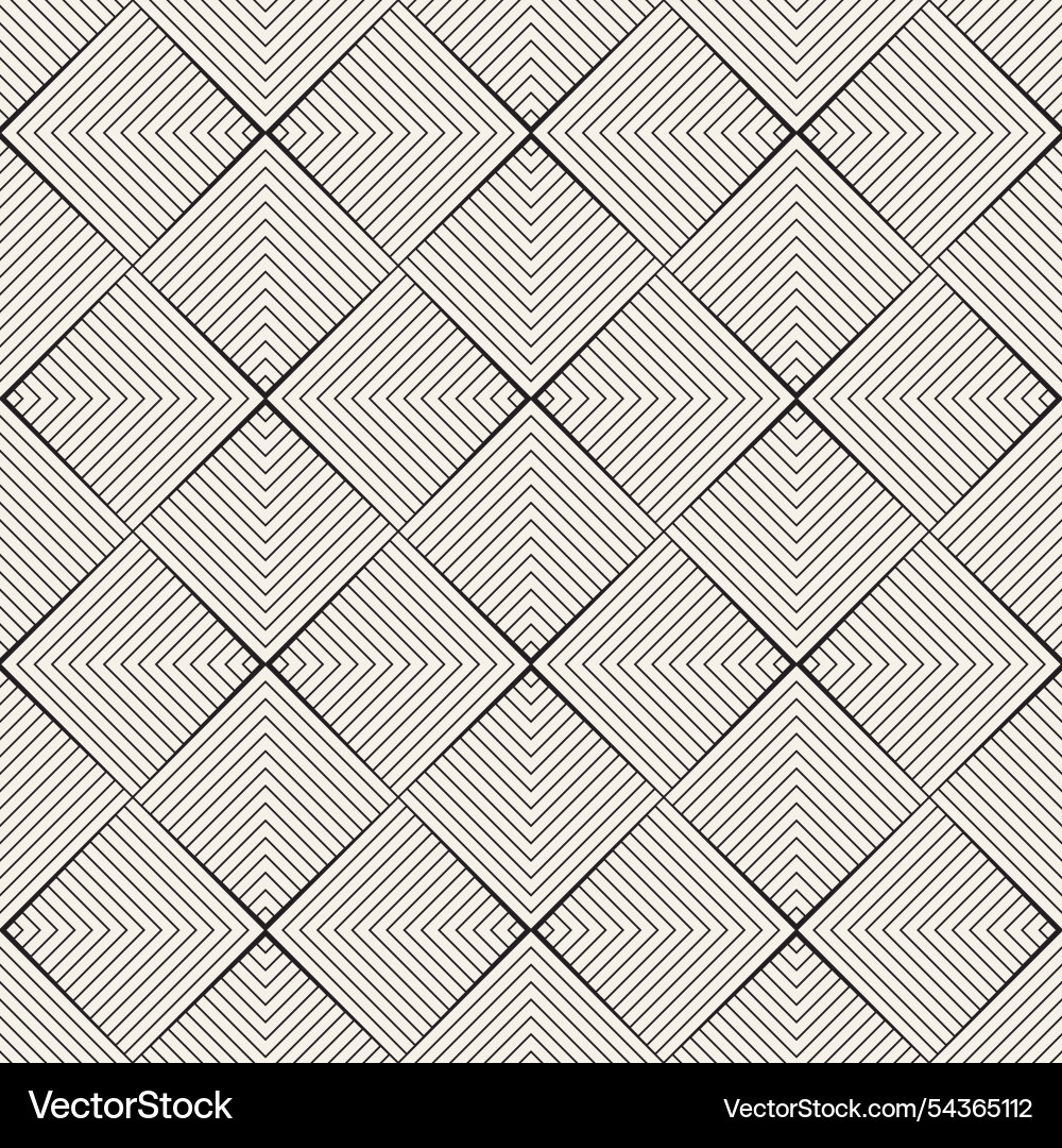 Seamless pattern repeating geometric elements Seamless pattern repeating geometric elements vector image