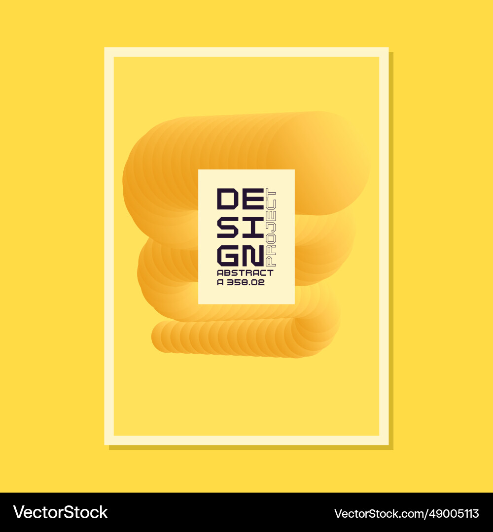 A template to use in your design composition vector image