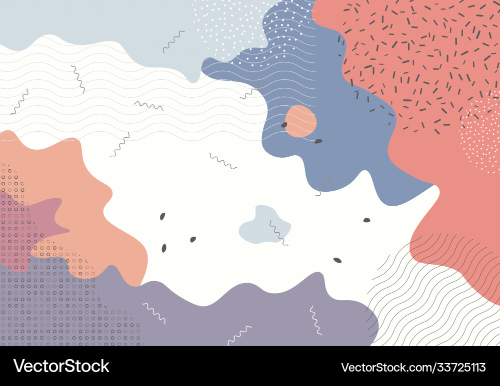 Abstract minimal design drawing pattern doodle Abstract minimal design drawing pattern doodle vector image