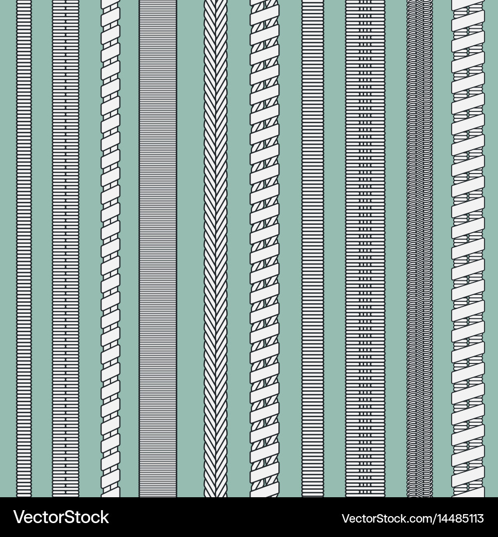 Abstract seamless texture with different vector image