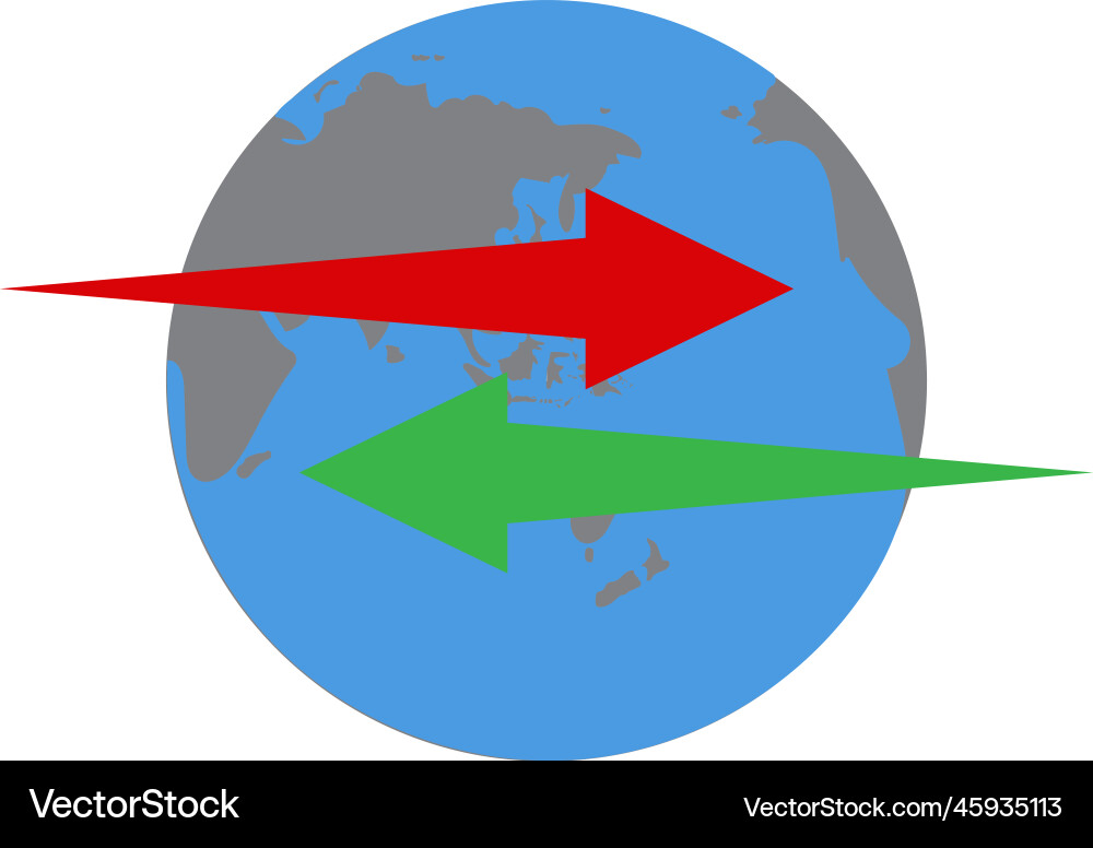 Export import icon vector image