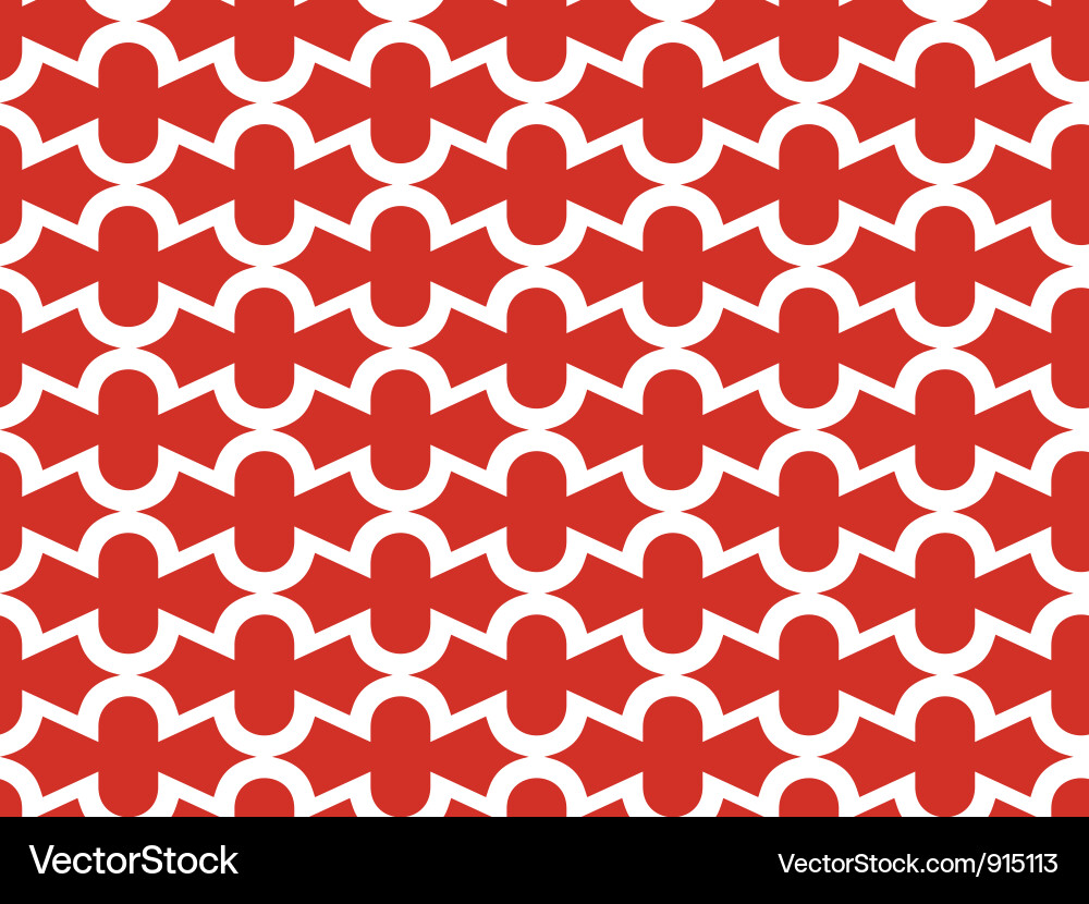 Floral Repeating Pattern Background Vector Image