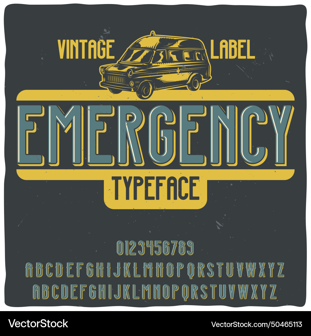 Good handcrafted font for any label design Good handcrafted font for any label design Vector Image