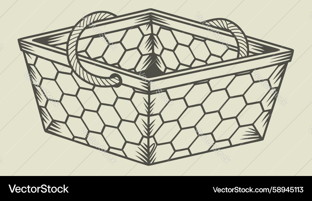 Isometric chain link pattern design Vector Image
