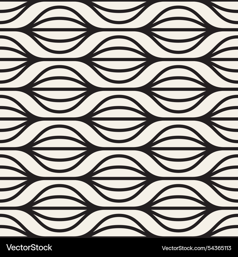 Seamless pattern repeating geometric elements Seamless pattern repeating geometric elements vector image